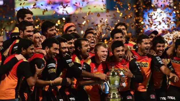Sunrisers Hyderabad are the defending champions of Indian Premier League 2016. (PTI) Sunrisers Hyderabad are the defending champions of Indian Premier League 2016. (PTI)