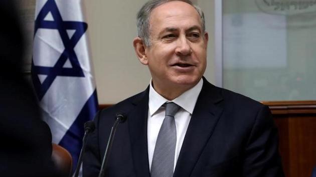 Israeli Prime Minister Benjamin Netanyahu chairs the weekly cabinet meeting in Jerusalem February 12, 2017. (Reuters) Israeli Prime Minister Benjamin Netanyahu chairs the weekly cabinet meeting in Jerusalem February 12, 2017. (Reuters)