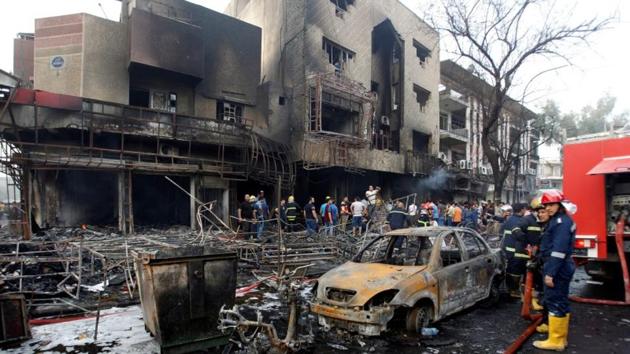 A suicide bomber detonated a pick-up truck on Wednesday in Sadr City, a heavily populated poor Shia suburb of Baghdad, killing at least 15 (Reuters File Photo) A suicide bomber detonated a pick-up truck on Wednesday in Sadr City, a heavily populated poor Shia suburb of Baghdad, killing at least 15 (Reuters File Photo)