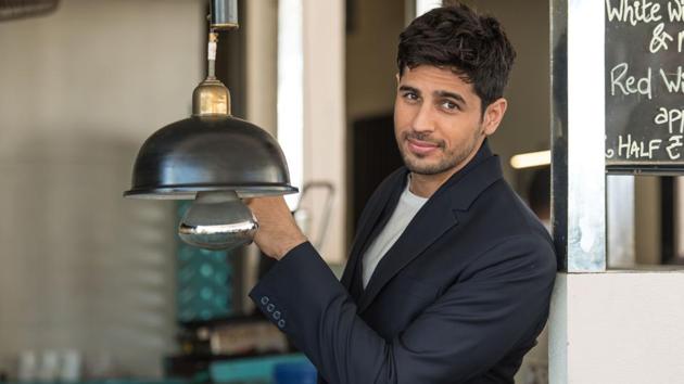 Bollywood actor Sidharth Malhotra participated in an exclusive photoshoot for the Hindustan Times. (Aalok Soni/HT Photo)