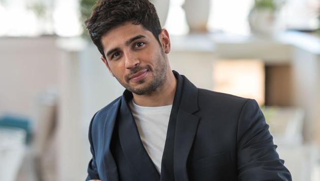 Sidharth Malhotra started his career as an assistant to Karan Johar on My Name Is Khan (2010). (Aalok Soni/HT Photo)