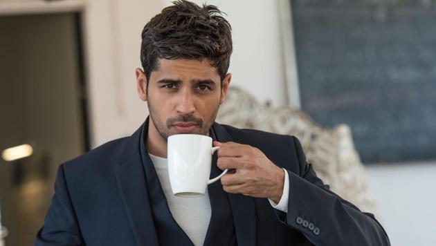Sidharth made his acting debut with Karan Johar’s directorial Student Of The Year (2012). (Aalok Soni/HT Photo)