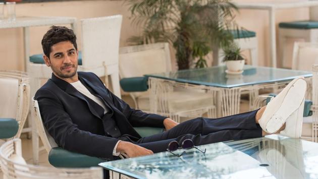 Sidharth Malhotra has done only six films in his career till date, but he is among the most known faces in Bollywood. (Aalok Soni/HT Photo)