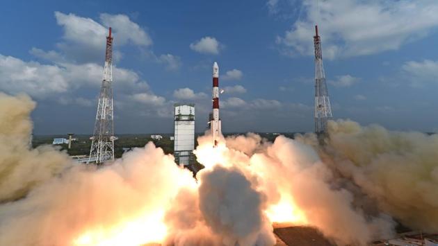 Space agency ISRO successfully launched a record 104 satellites from Sriharikota on Wednesday.(Isro.gov.in)