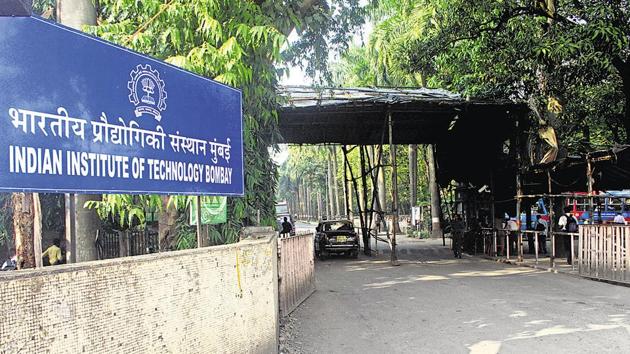 Indian Institute of Technology Bombay (IIT-B) at Powai.(HT file)
