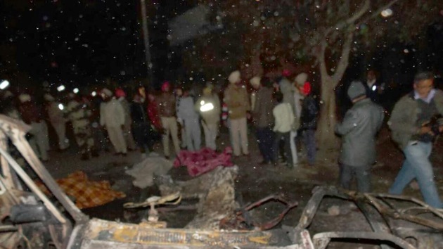 The blasts had occurred in Maur on January 31. (HT File Photo) The blasts had occurred in Maur on January 31. (HT File Photo)