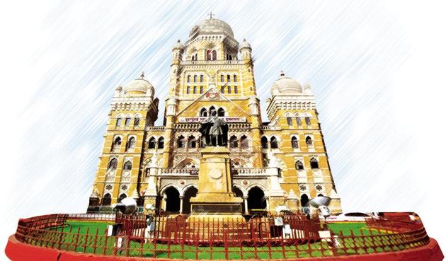 With last four days to go before campaigning for the BMC polls concludes, both the BJP and the Congress are bringing in muscle from Delhi to bolster their chances of winning the Mumbai civic elections. (HT photo) With last four days to go before campaigning for the BMC polls concludes, both the BJP and the Congress are bringing in muscle from Delhi to bolster their chances of winning the Mumbai civic elections. (HT photo)