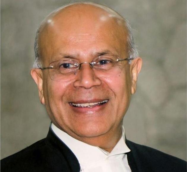 Justice Navin Sinha(File photo) Justice Navin Sinha(File photo)