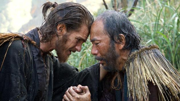 Silence, directed by the great Martin Scorsese, is a masterpiece.