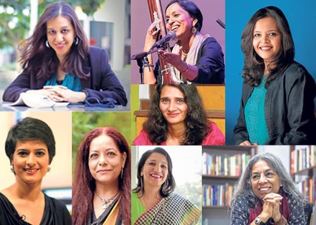 Writers who will be speaking at the first edition of the Women Writers’ Festival.