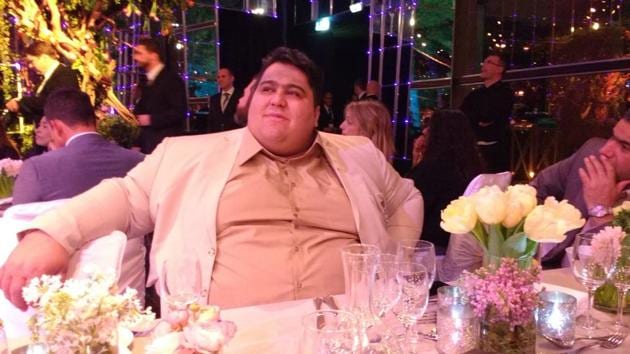Siamand Rahman, two-time Paralympic powerlifting champion, at the Laureus World Sports Awards. (HT Photo) Siamand Rahman, two-time Paralympic powerlifting champion, at the Laureus World Sports Awards. (HT Photo)