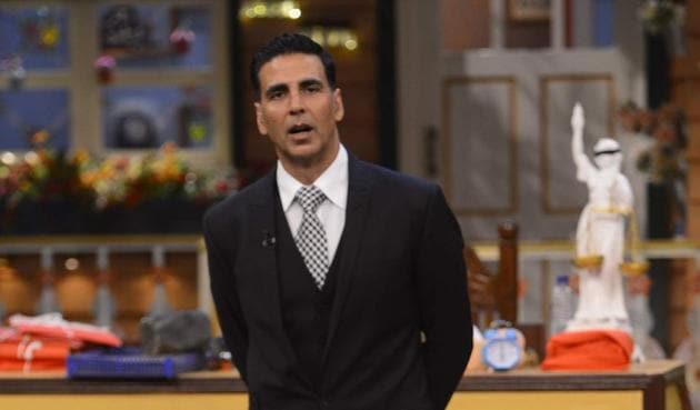 Actor Akshay Kumar’s film Jolly LLB 2 has been received well at the box office.(Viral Bhayani)