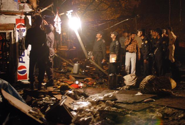 Sarojini Nagar was one of the three places where blasts took place on October 29, 2005.(HT FILE)