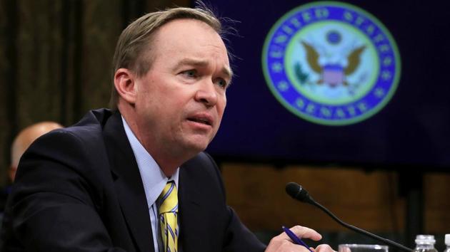 South Carolina congressman Mick Mulvaney.(Reuters Photo) South Carolina congressman Mick Mulvaney.(Reuters Photo)