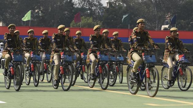 In 1946, the police force was reorganised to handle the rise in crime and by 1951, the total strength of Delhi Police was 8,000. (Sonu Mehta/HT PHOTO)