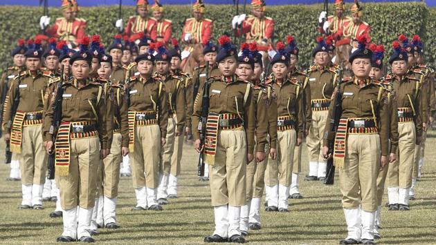 In 2015, a Commonwealth Human Rights Initiative report found that women made up only about 6% of the police forces in the country. (Sonu Mehta/HT PHOTO)