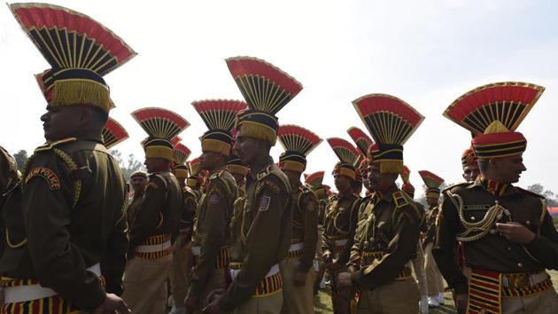 The home ministry -- to which the Delhi Police reports -- is working on a cabinet note to get necessary approval for the creation of 15,000 to 20,000 new posts of constables, to further bolster the force. (Sonu Mehta/HT PHOTO)