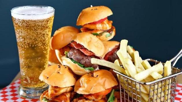 Junk food is also linked to liver problems, says a study. Junk food is also linked to liver problems, says a study.