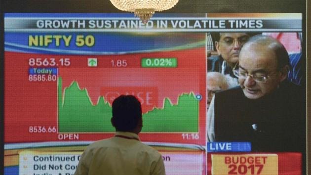 ‘We can conclude that we are largely a tax non-compliant society,’ Finance Minister Arun Jaitley had said, sarcastically, during his budget speech on February 1. (AFP file) ‘We can conclude that we are largely a tax non-compliant society,’ Finance Minister Arun Jaitley had said, sarcastically, during his budget speech on February 1. (AFP file)