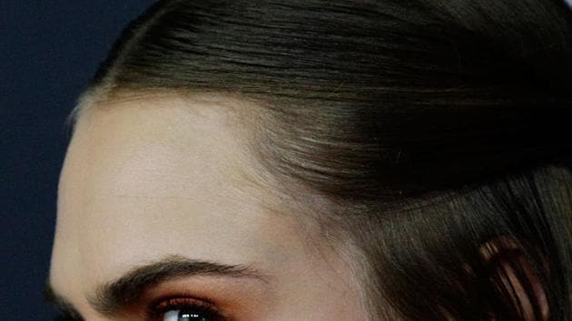 As things go more natural, your approach to eyebrows needs to be more relaxed, much like Cara Delevingne’s (Getty Images) As things go more natural, your approach to eyebrows needs to be more relaxed, much like Cara Delevingne’s (Getty Images)