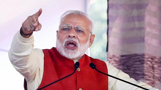 Prime Minister Narendra Modi at a campaign rally ahead of the Punjab assembly elections in Jalandhar in January 2017. (PTI File Photo) Prime Minister Narendra Modi at a campaign rally ahead of the Punjab assembly elections in Jalandhar in January 2017. (PTI File Photo)