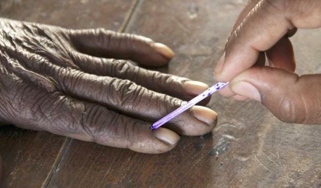 Additional security will be deployed at the 17 hypersensitive polling stations on February 21 — the voting day.(Representation pic/Reuters) Additional security will be deployed at the 17 hypersensitive polling stations on February 21 — the voting day.(Representation pic/Reuters)