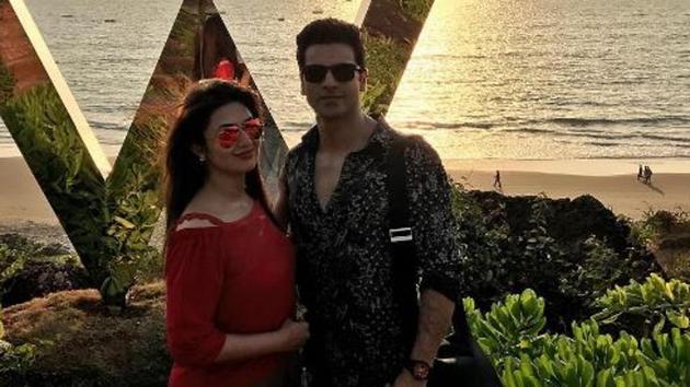 Checkout beautiful pics and lovely videos from Divyanka Tripathi and Vivek Dahiya’s Valentine celebrations in Goa.