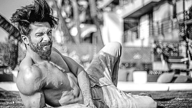 Shahid Kapoor says he had great fun working on his new film, Rangoon.(HT Photo)