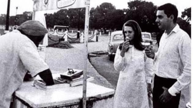 The shoot for the short film on Rajiv and Sonia Gandhi’s love story will start in late February.(Munna S) The shoot for the short film on Rajiv and Sonia Gandhi’s love story will start in late February.(Munna S)