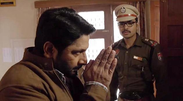 Arshad Warsi plays an intelligent cop with a lot of swagger in Irada.