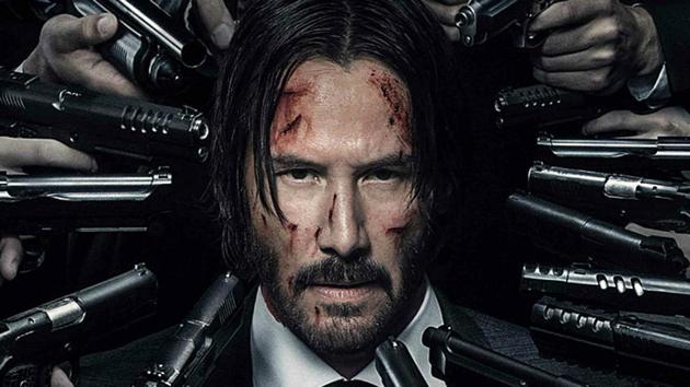 In John Wick Chapter two, the hitman has a new dog, dresses in bespoke suits and is equipped with seemingly unlimited ammo. In John Wick Chapter two, the hitman has a new dog, dresses in bespoke suits and is equipped with seemingly unlimited ammo.