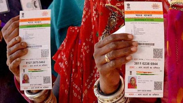 Officials say Aadhaar obviates the need for producing multiple documents to prove identity.(PTI File/ Representational Photo)