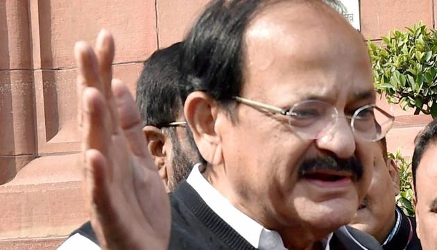 Minister for information and broadcasting Venkaiah Naidu. (PTI Photo) Minister for information and broadcasting Venkaiah Naidu. (PTI Photo)