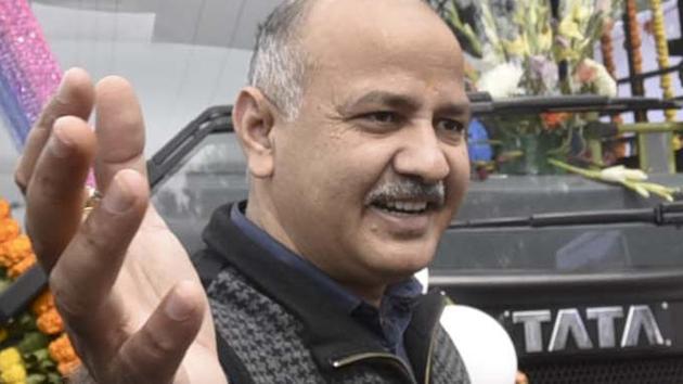 Delhi Deputy Chief Minister Manish Sisodia asked the BJP-led central government to either reveal this “formula” of getting rich despite low pay or clear the Bill for raising the MLAs’ salary.(Raj K Raj/HT)