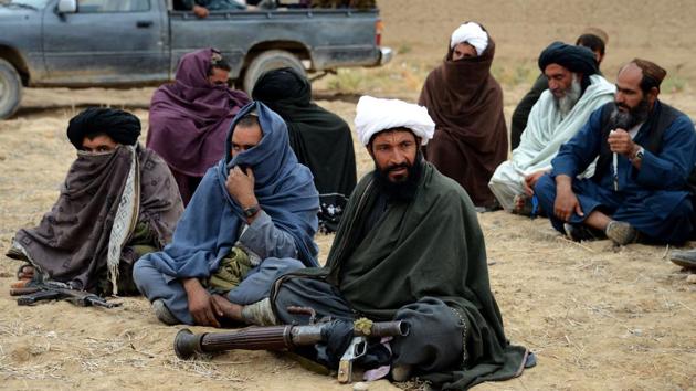 An Afghan provincial official says the Taliban have stormed several Afghan security posts in eastern Kunar province.(AFP File Photo)