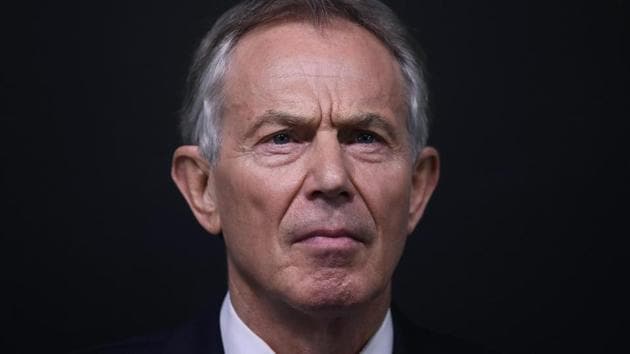 Former British prime minister Tony Blair delivers a keynote speech at a pro-Europe event in London on February 17, 2017. (Reuters) Former British prime minister Tony Blair delivers a keynote speech at a pro-Europe event in London on February 17, 2017. (Reuters)
