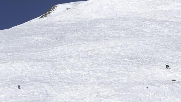 Seven army soldiers died in an avalanche in Kazakhstan.(AP File Photo)