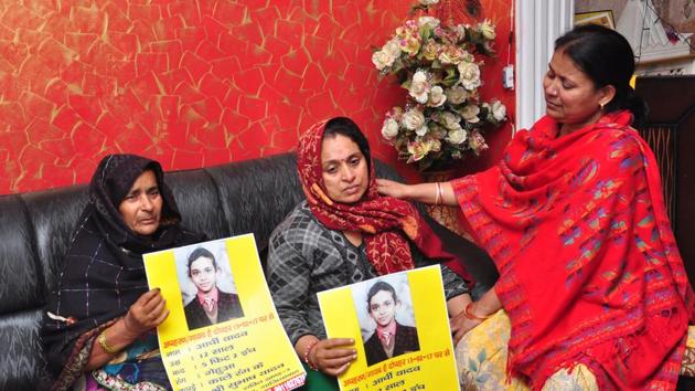 The girl, Archie Yadav, was caught in a CCTV camera running outside her house on the afternoon of February 13. (Sakib Ali/HT File Photo) The girl, Archie Yadav, was caught in a CCTV camera running outside her house on the afternoon of February 13. (Sakib Ali/HT File Photo)