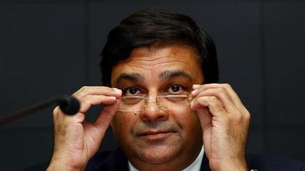 Reserve Bank of India governor Urjit Patel attends a news conference.(Reuters File Photo)