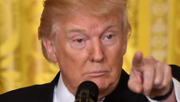 US President Donald Trump speaks during a press conference on February 16, 2017, at the White House in Washington, DC. / AFP PHOTO / Nicholas Kamm (AFP) US President Donald Trump speaks during a press conference on February 16, 2017, at the White House in Washington, DC. / AFP PHOTO / Nicholas Kamm (AFP)