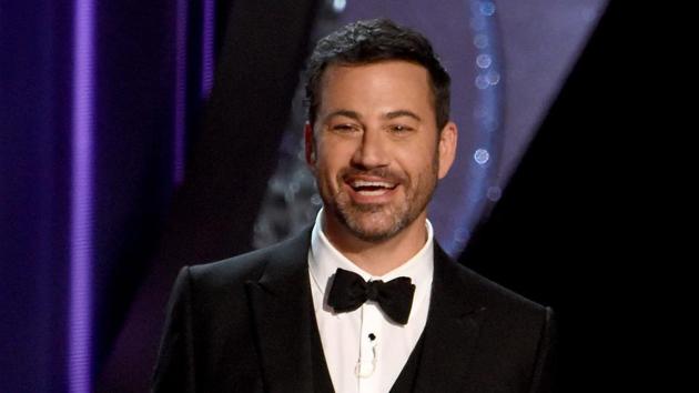 Jimmy Kimmel is hosting this year’s Oscars ceremony.
