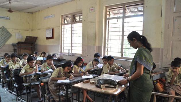 Schools are in a fix as the tests will clash with their own exams and the summer break. (HT FILE) Schools are in a fix as the tests will clash with their own exams and the summer break. (HT FILE)