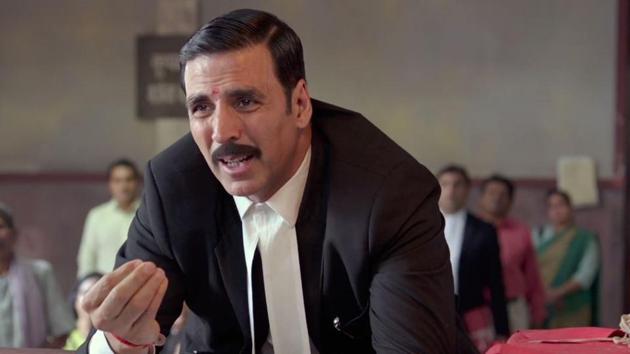 Akshay Kumar’s Jolly LLB 2 is about a struggling lawyer.