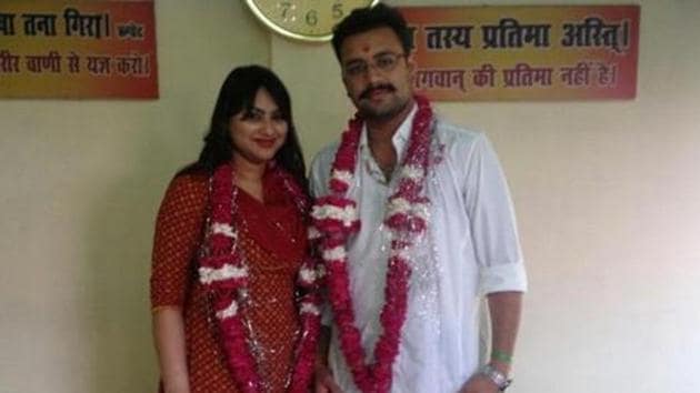 The CBI arrested Aman Mani Tripathi on November 25 last year. He is currently in judicial custody.(Photo by special arrangement)