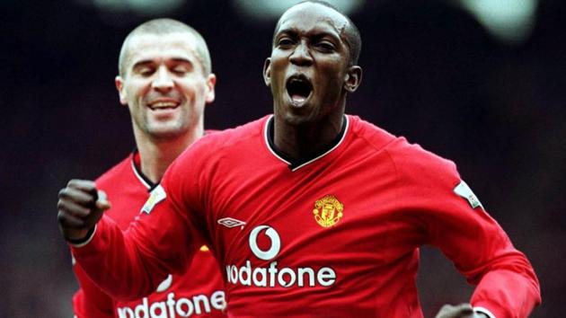Former Manchester United striker Dwight Yorke was prevented from entering the US on Friday. (AFP) Former Manchester United striker Dwight Yorke was prevented from entering the US on Friday. (AFP)