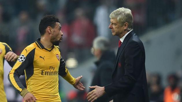 Arsenal F.C will be aiming to bounce back after their 5-1 drubbing against Bayern Munich in the Champions League in their FA Cup encounter against Sutton United F.C. (AFP) Arsenal F.C will be aiming to bounce back after their 5-1 drubbing against Bayern Munich in the Champions League in their FA Cup encounter against Sutton United F.C. (AFP)