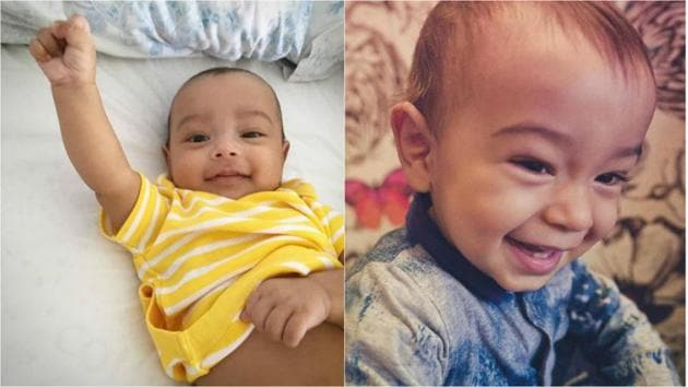Son of Salman Khan’s sister Arpita and Ayush, Ahil Sharma, has got his own personal Instagram page in the new year. Son of Salman Khan’s sister Arpita and Ayush, Ahil Sharma, has got his own personal Instagram page in the new year.