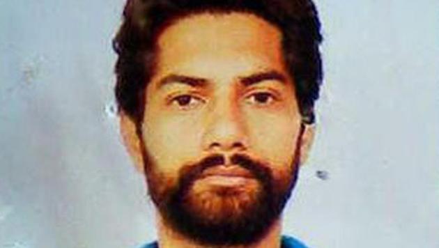The police appealed for a seven-day remand and submitted that during investigation, they have discovered that Sekhon has kept arms and ammunition at a room in Indore (Madhya Pradesh). (HT Photo) The police appealed for a seven-day remand and submitted that during investigation, they have discovered that Sekhon has kept arms and ammunition at a room in Indore (Madhya Pradesh). (HT Photo)