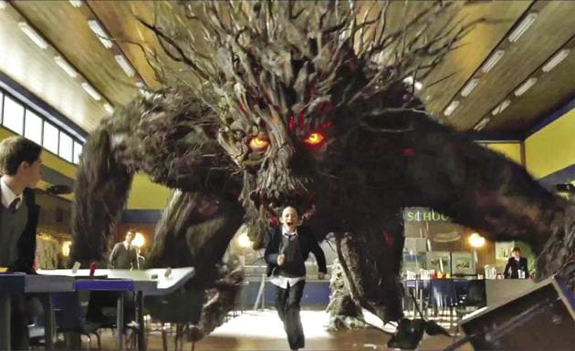 A Monster Calls boasts elements of magic realism, thus drawing comparison with Pan’s Labyrinth