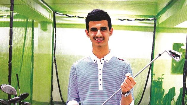 Ranveer Singh Saini, 16, is one of the sportspersons who are to receive the state’s highest sports award on Sunday.(HT Photo)